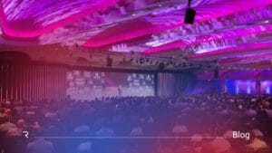 Identiverse conference. speaker presenting
