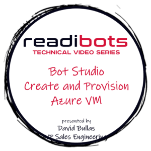 bot studio,provision