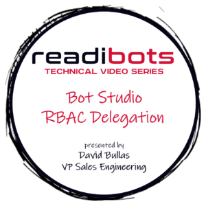 bot studio,delegated administration,identity administration