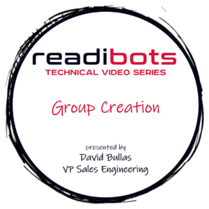 Group Creation Video