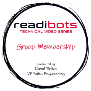 Group Management Video