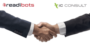 Readibots and iC Consult Partnership