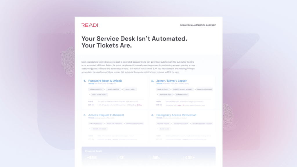 service desk automation blueprint resource thumbnail