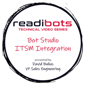Bot Studio ITSM Integration