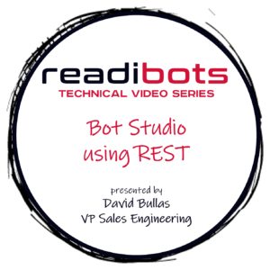 Bot Studio using REST